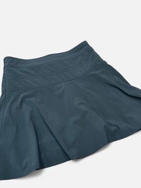 Athleta Black Athletic Skater Skirt
